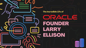 The Incredible Life of Oracle Founder Larry Ellison