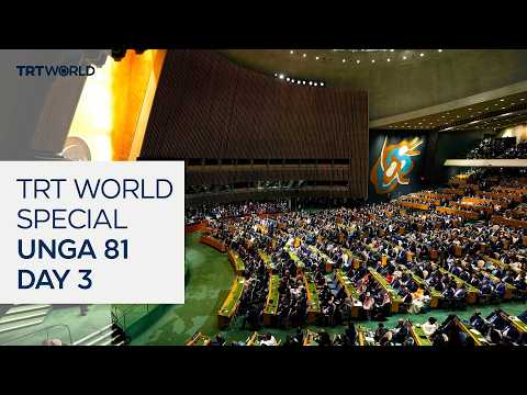 Palestinian President Abbas addresses UNGA 81 via video