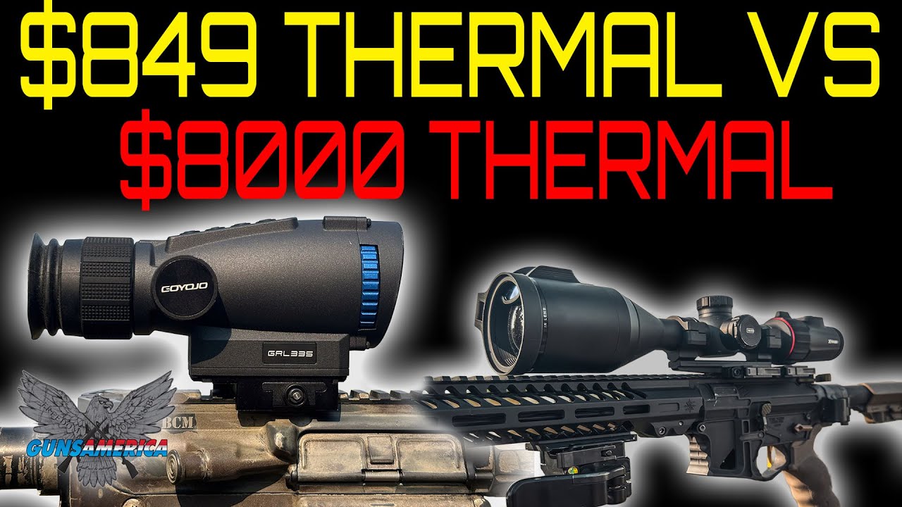 Field Review: The GRL335 Thermal Scope – GOYOJO Optics