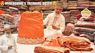 Wow 🤩 Luxury Angrakha Zardozi Collection 😍 Bridal Designer Outfit in Hyderabad | New Arrival 2026🙌🏻