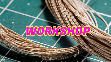 ROPEWALK for rigging of scale ship models