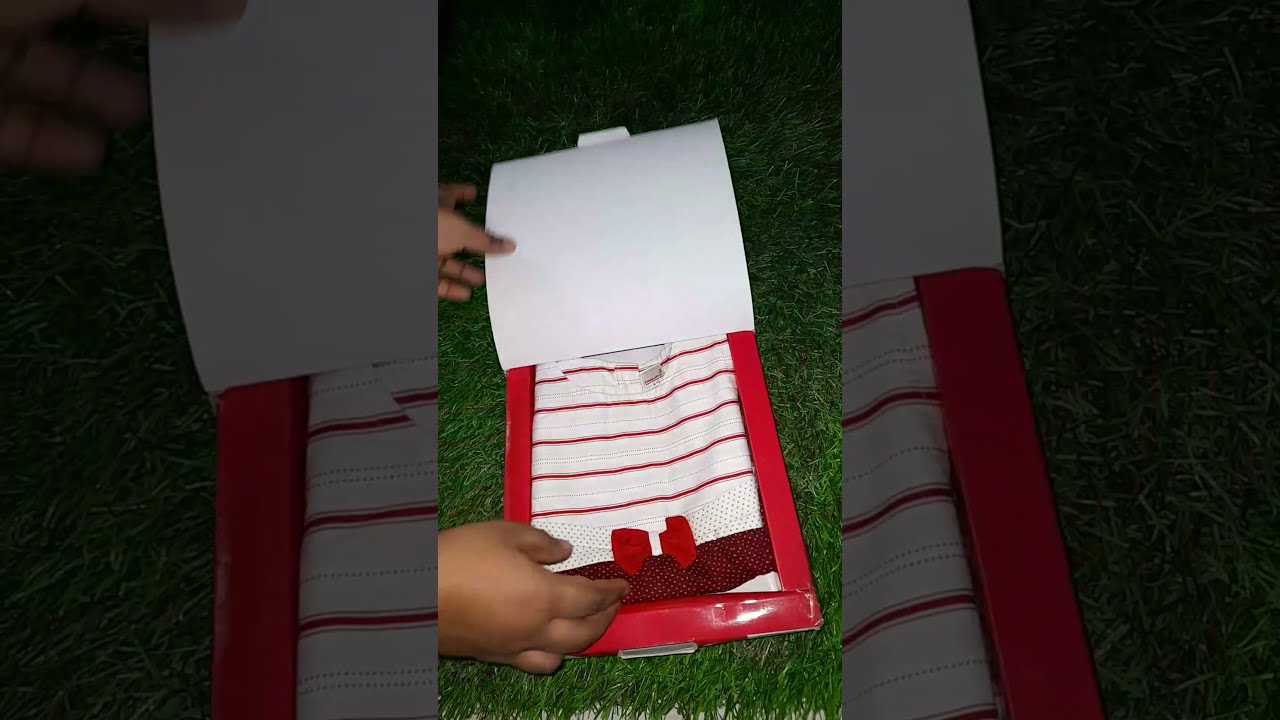 Unboxing baby girls dress / Happykid dress unboxing 