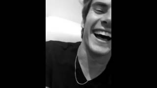 The best snap ever. Andres Ceballos from DVicio  laugh