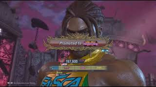 finally TEKKEN KING Eddy gordo