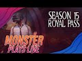 PUBG MOBILE PAKISTAN  SEASON 15  CONQUEROR  Sponsored by ReDragon |#LGCMONSTER