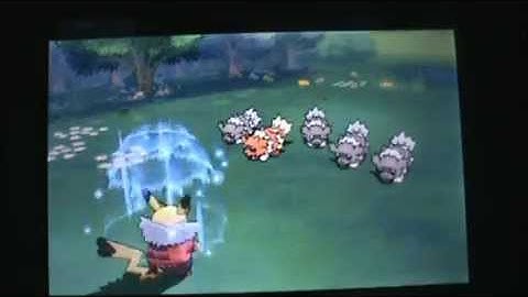 Pokemon Omega Ruby: It Shines! Shiny Zigzagoon