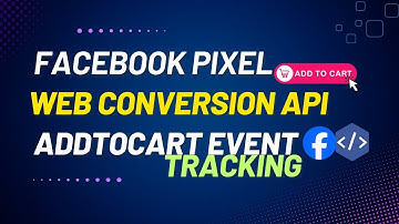 Facebook Conversion API Add To Cart Tracking with GTM | Facebook CAPI  AddtoCart Event Tracking #08