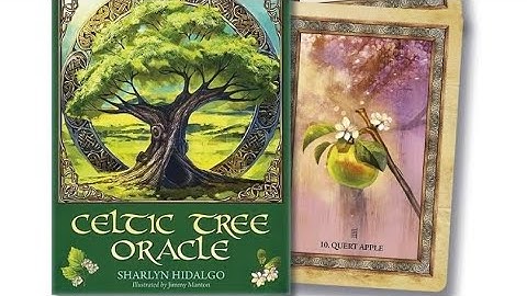 The Celtic Tree Oracle Deck By Sharlyn Hildalgo & Jimmy Manton Mini-Review & Flip-Through