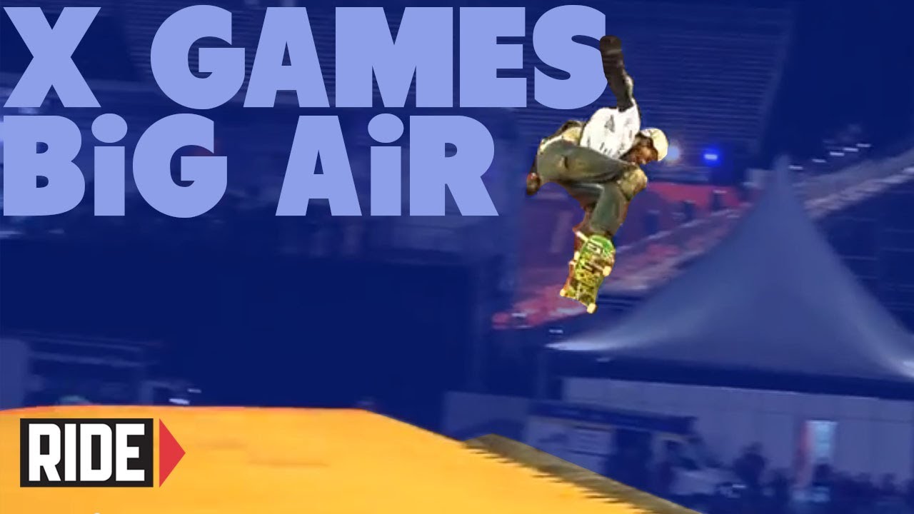 X Games Brazil 2013 Big Air - Bob Burnquist, Jake Brown, and More!