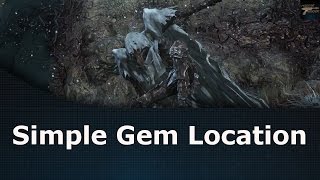 Dark Souls 3 Ashes of Ariandel Simple Gem Location