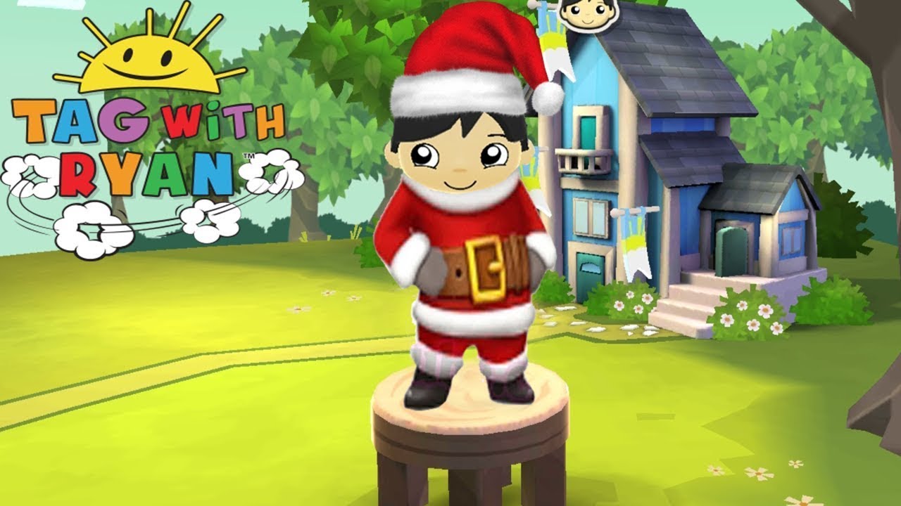 Tag with Ryan - New Character COMBO PANDA Update All Characters Unlocked All Vehicles All Costumes