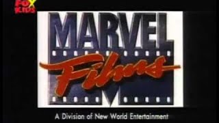 Marvel Films New World Entertainment Logos 1996
