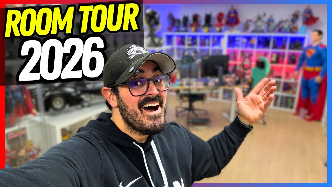 ¿Me quedo SIN espacio? 😨 Mi SET UP 2026 🔥 La botella de Kandor Room Tour