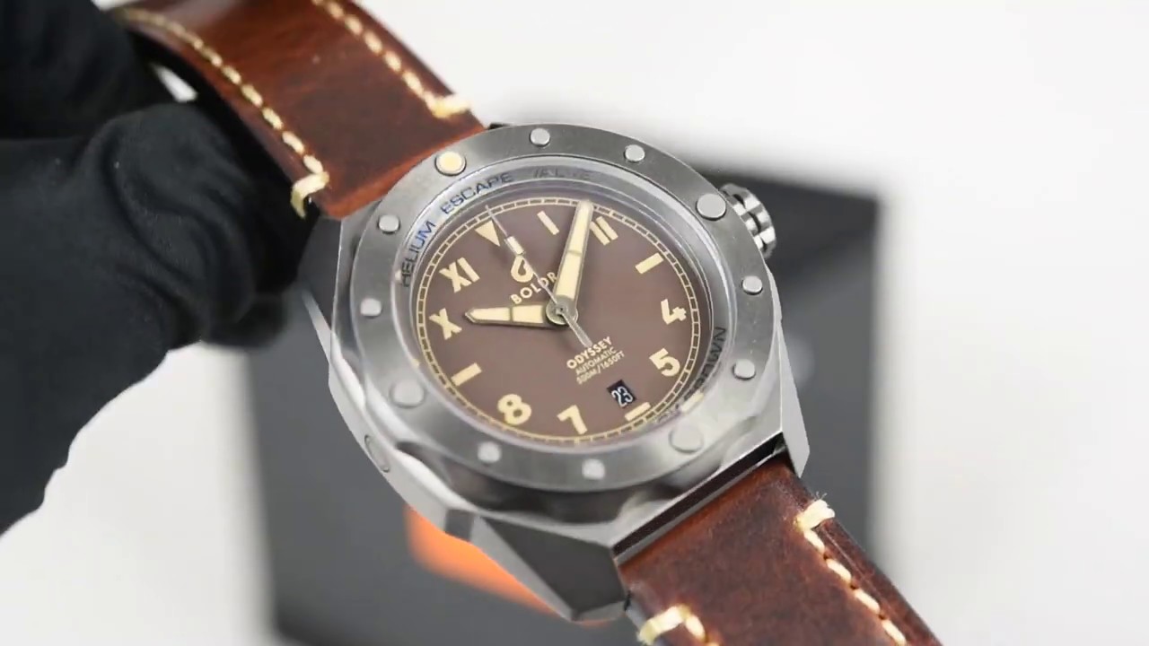 BOLDR Odyssey Cali Umber