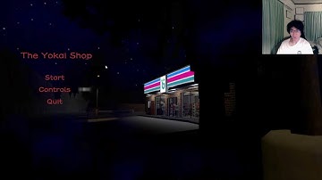 【THE YOKAI SHOP】VHS type horror game working at a convenience store in Japan