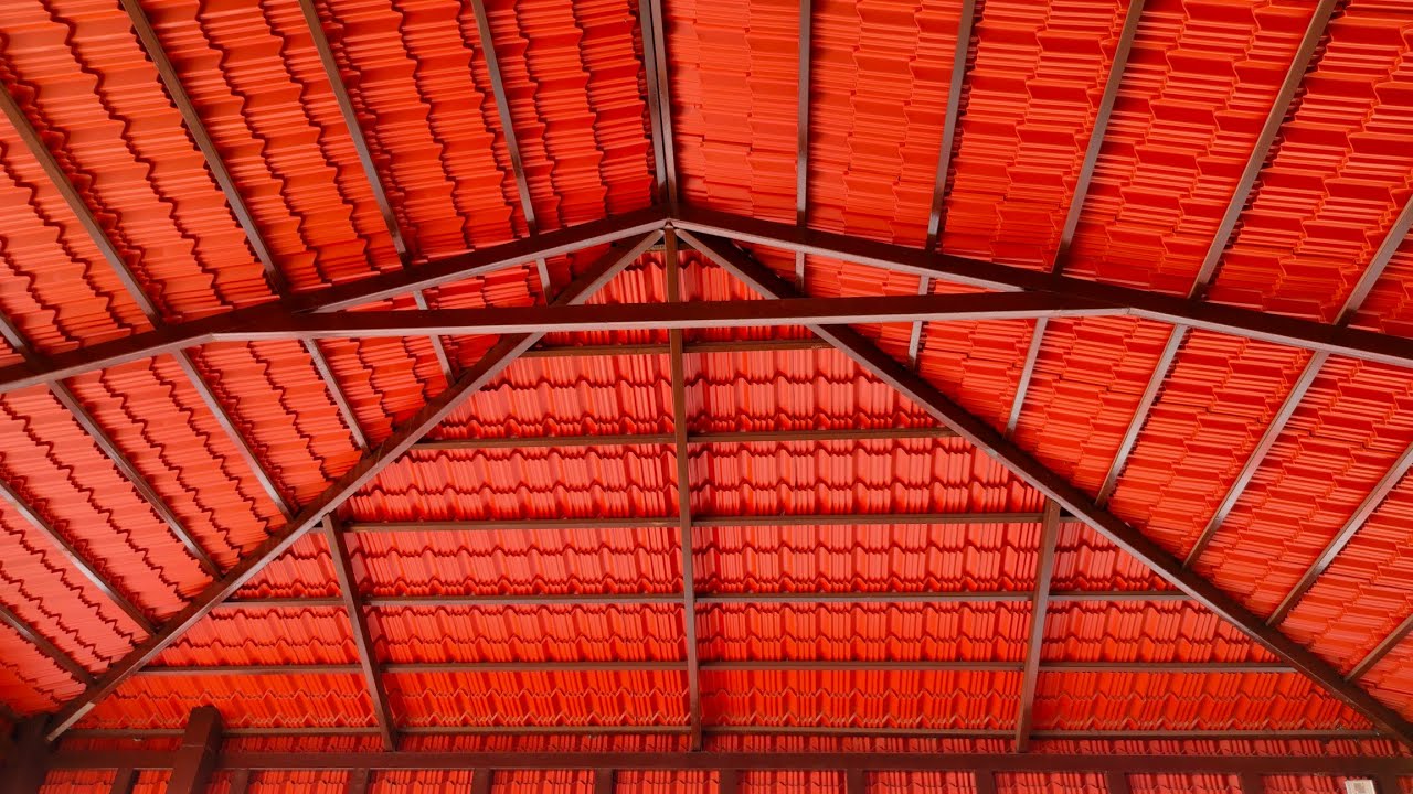 Terrace roofing kerala model shed work 9600200288 9787748483 YouTube