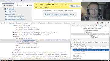 Accessible names, what?