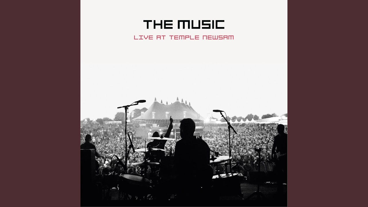 The Music Live at Temple Newsam 限定レコード