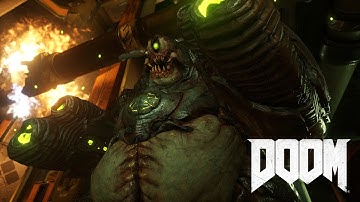 DOOM Multiplayer Alpha Gameplay Footage