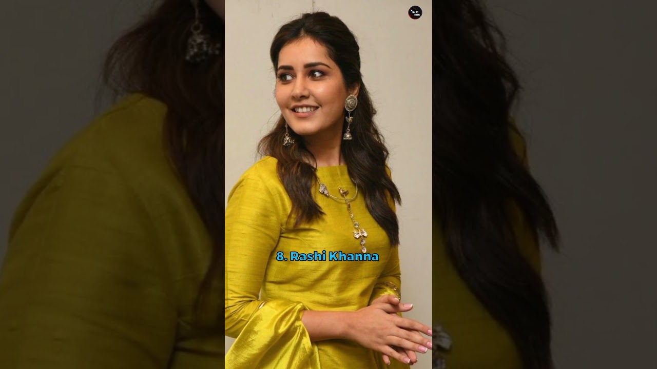 Top 10 Most Beautiful South Indian Actress With Natural Beauty 💖 