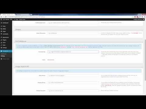 InstaBuilder 2.0 Tutorial 5 Settings
