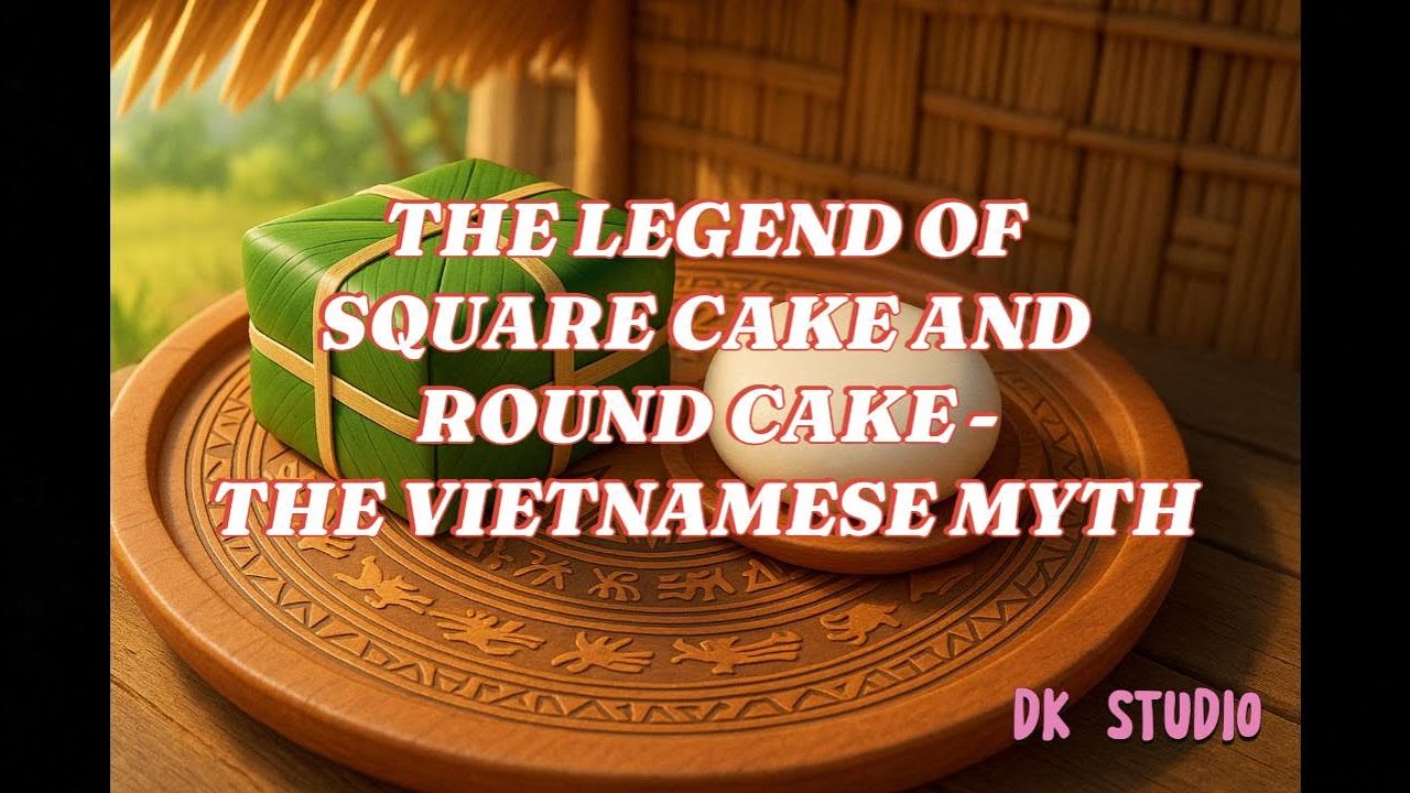 The Legend of Banh Chung and Banh Day - Vietnamese Tet Cake Story - DeKei Studio