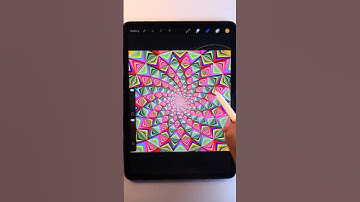 This Pattern is so Satisfying! 🤯 #patternart #shortsyoutube