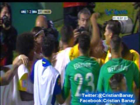Uruguay 1 Brasil 4 (Tyc Sports) Eliminatorias Rusia 2018