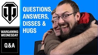 World of Tanks PC - Community Questions and Answers - Wargaming Wednesday