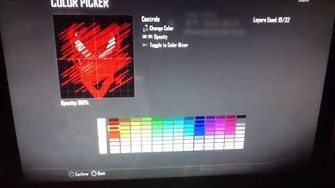 Black Ops 2 Emblem Tutorial (Carnage)
