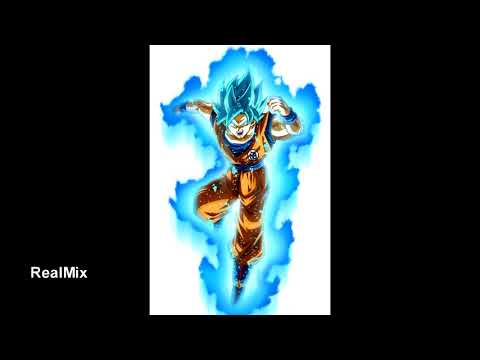 Super Saiyan Blue Aura Uncut Sound FULL AURA SOUND