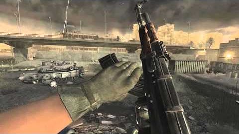COD4: Ak47 Slow-Mo Reload