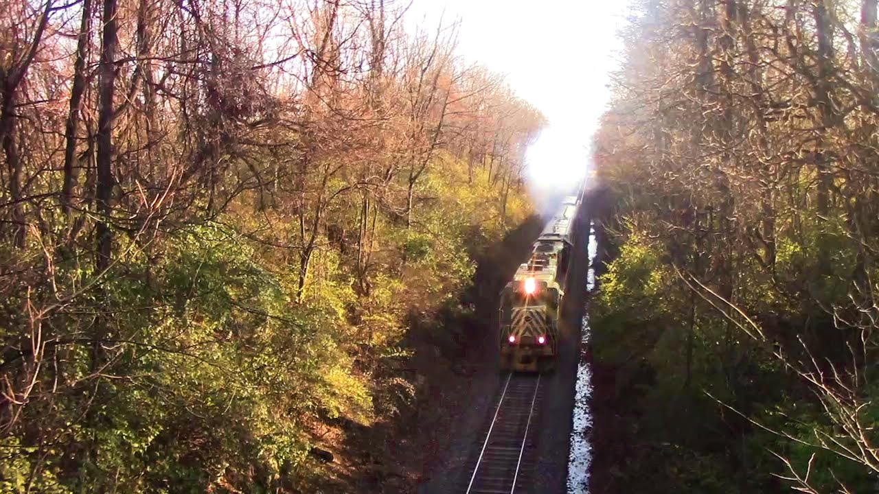 [4K] 112322 Reading & Northern Office Car Special leaving North