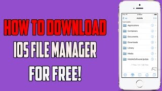 How To Download File Manager For Ios! screenshot 5