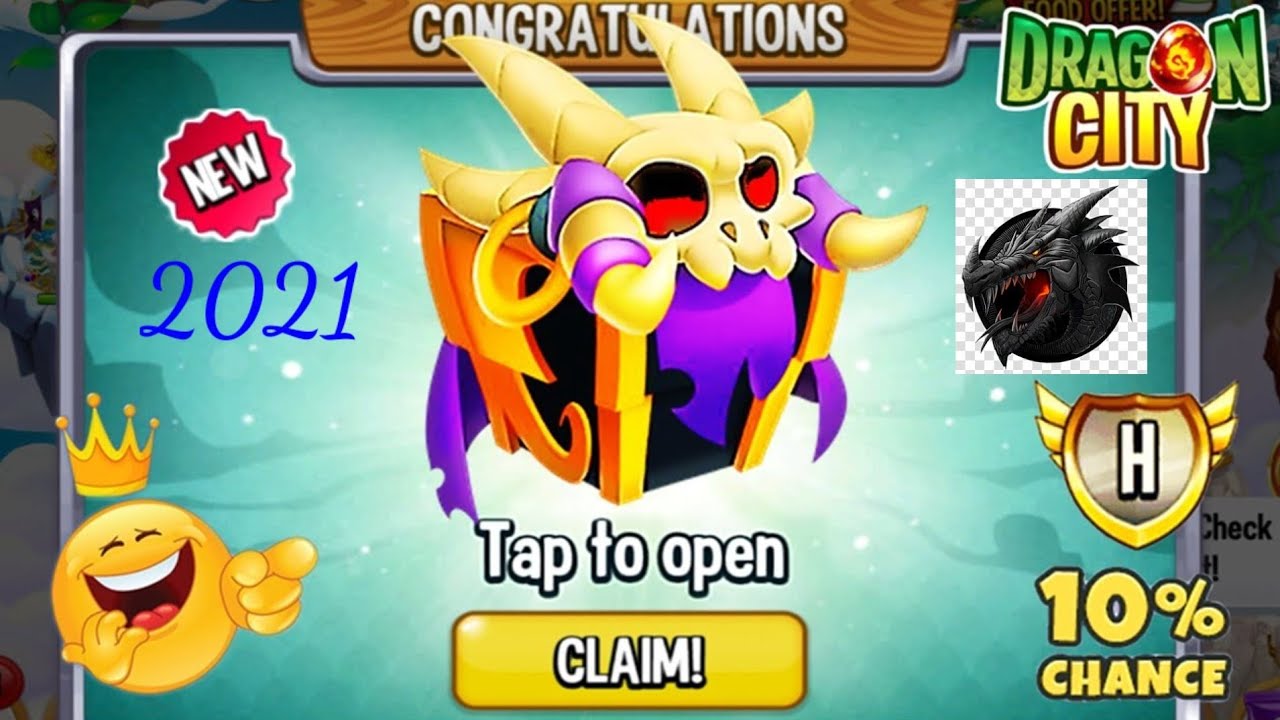 dragon City 2021/ How to open 100 voodoo chest / Dragon City Creation