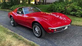 1968 Corvette 427/390hp 4-Speed Big Block Coupe