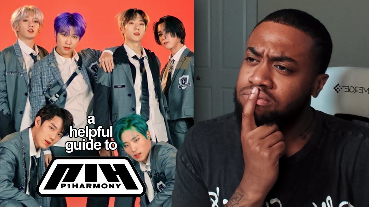 a helpful guide to P1Harmony!