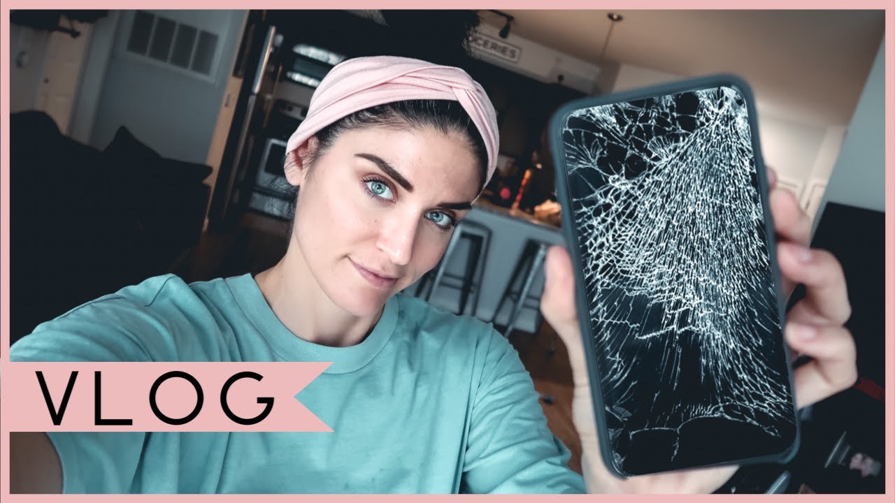 SHATTERED MY IPHONE | VLOG