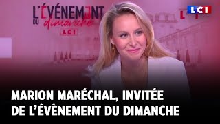 Marion Maréchal ne 'croit pas que la Russie menacerait les frontières françaises.'