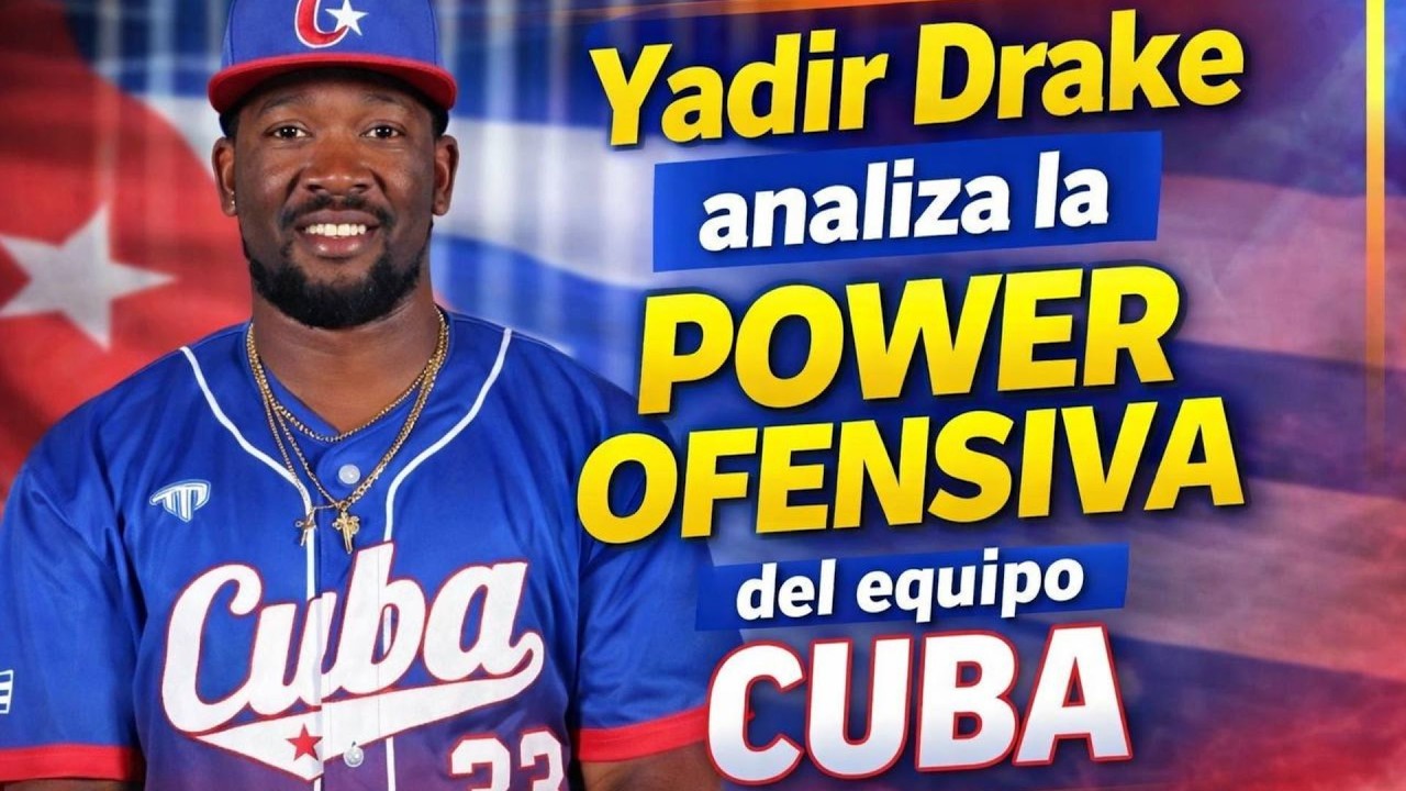 Yadir Drake habla sobre la poca ofensiva del EQUIPO CUBA 