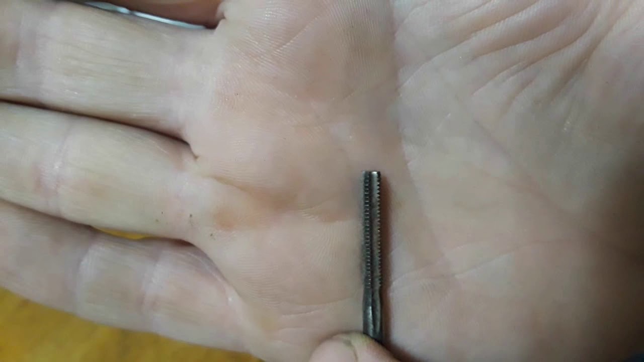 Taps and Dies for cheap YouTube