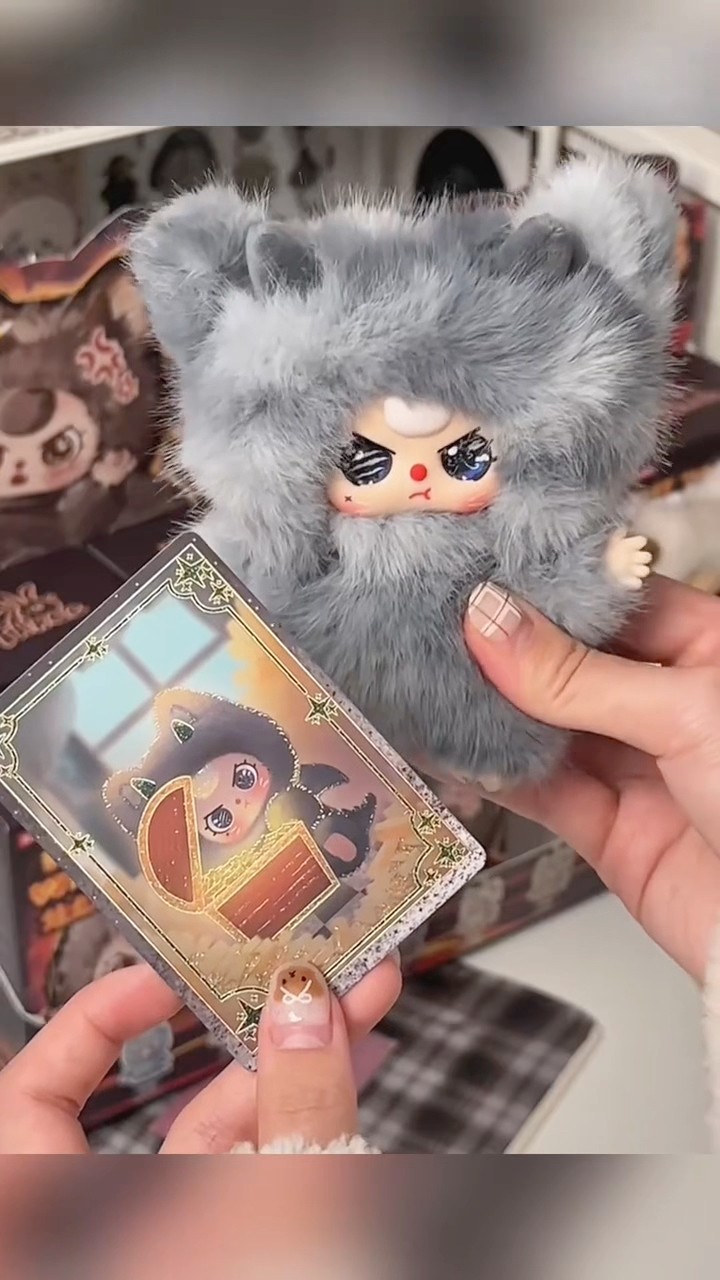 Unboxing Baby Three Wa Long Long Đáng Yêu Xỉu #unboxing #babythree
