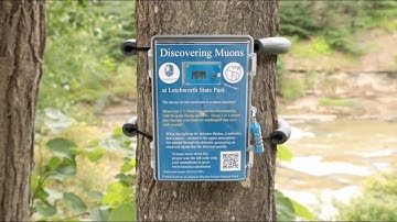 Muons Over Letchworth