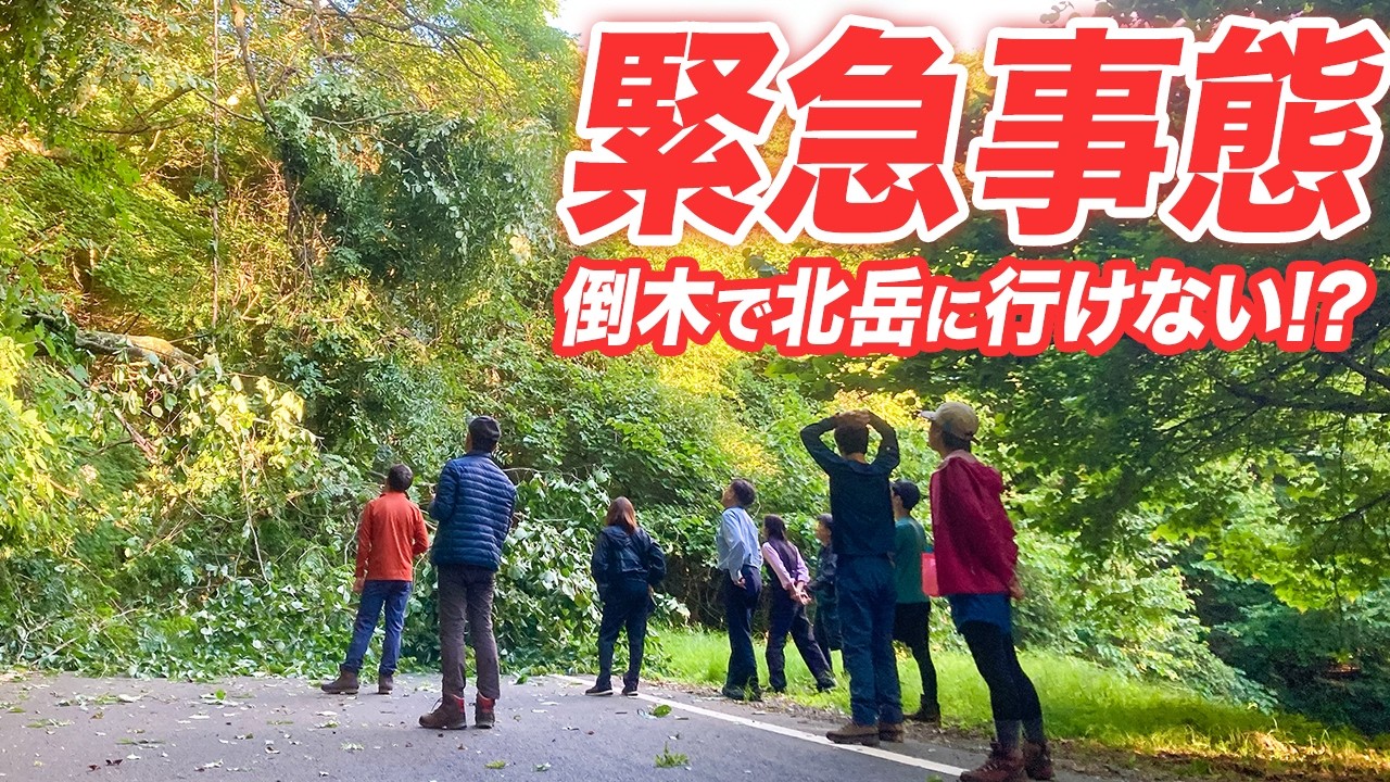 【北岳・間ノ岳】まさかの通行止め!?南アルプス屈指の絶景「天空の縦走路」を目指す1泊2日テント泊登山