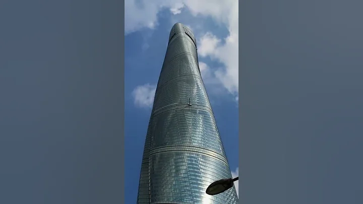 World Second Tallest Building - Shanghai Tower #china - DayDayNews