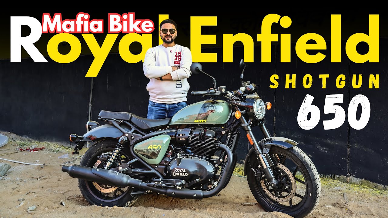 The Most Overlook Royal Enfield Shotgun 650 - The Sensible Super Meteor ?