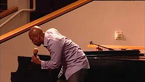 Pastor Jerry Autry preaching "Hearing is Seeing"