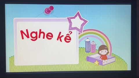 Tuần 16 Kể chuyện giấc mơ của một cậu bé