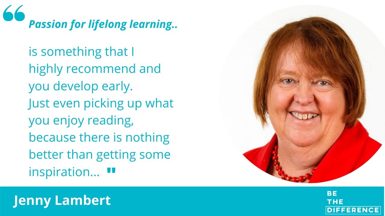 Be the Difference -Jenny Lambert