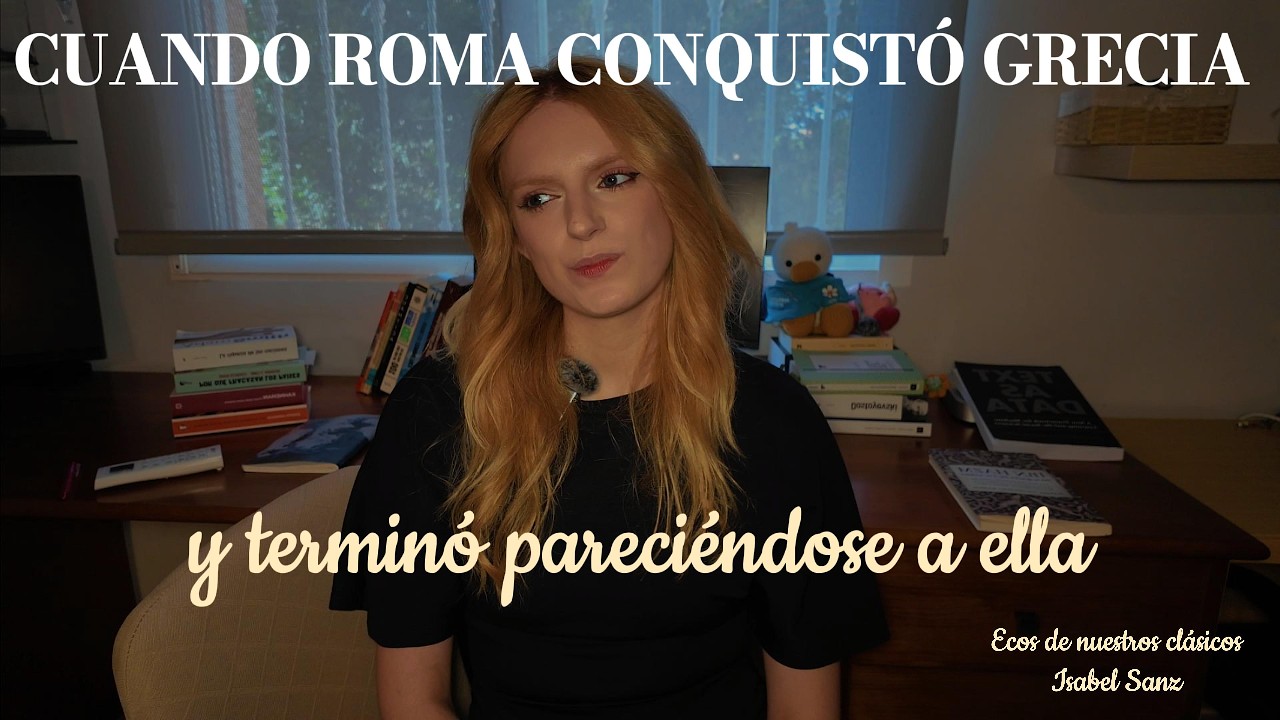 Cuando Roma conquistó Grecia y terminó pareciéndose a ella